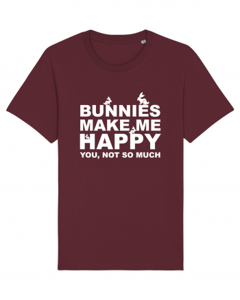 BUNNIES Burgundy