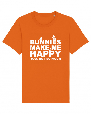 BUNNIES Bright Orange