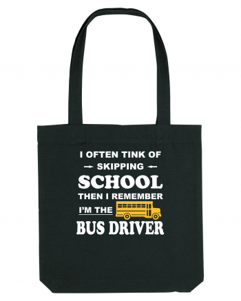 BUS DRIVER Black