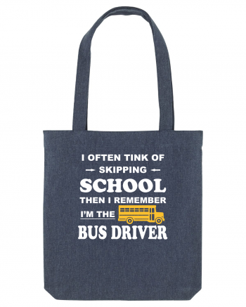 BUS DRIVER Midnight Blue