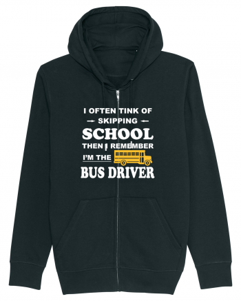 BUS DRIVER Black