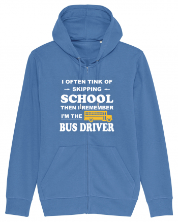 BUS DRIVER Bright Blue