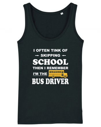 BUS DRIVER Black