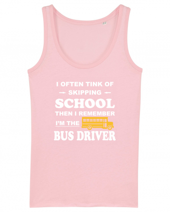 BUS DRIVER Cotton Pink