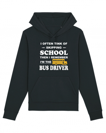 BUS DRIVER Black