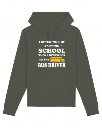 BUS DRIVER Khaki