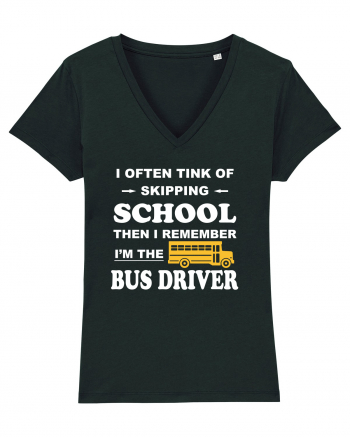 BUS DRIVER Black