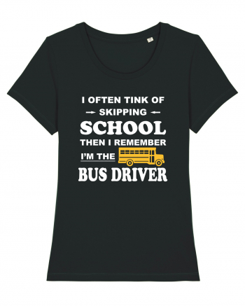 BUS DRIVER Black