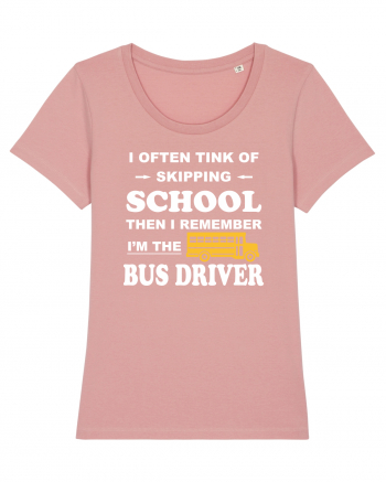 BUS DRIVER Canyon Pink