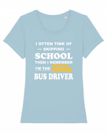 BUS DRIVER Sky Blue