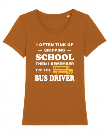 BUS DRIVER Roasted Orange