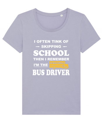 BUS DRIVER Lavender