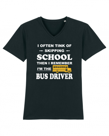 BUS DRIVER Black