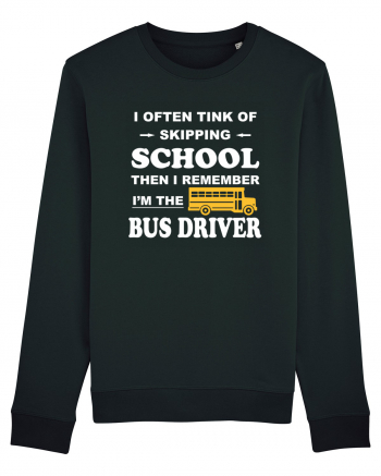 BUS DRIVER Black