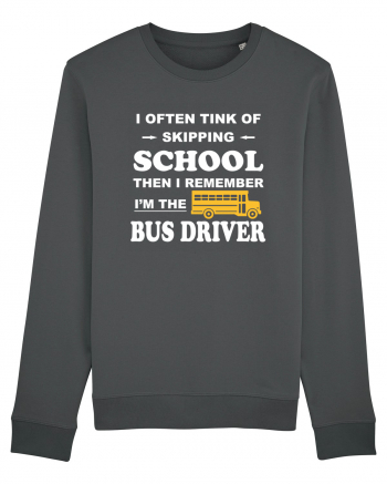 BUS DRIVER Anthracite