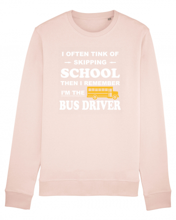 BUS DRIVER Candy Pink