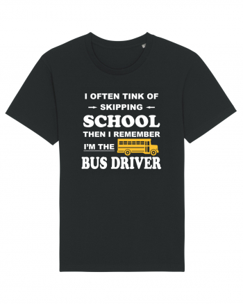 BUS DRIVER Black