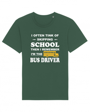 BUS DRIVER Bottle Green