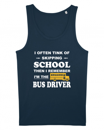 BUS DRIVER Navy