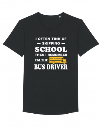 BUS DRIVER Black