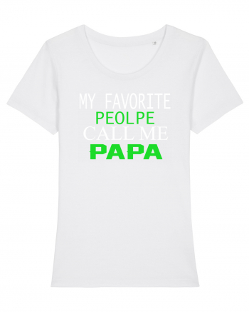 PAPA White