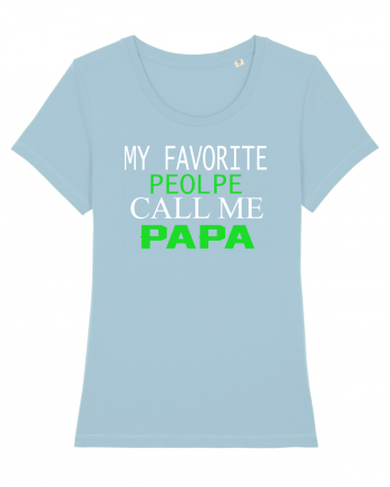 PAPA Sky Blue