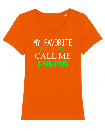 PAPA Bright Orange