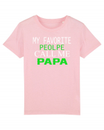 PAPA Tricou mânecă scurtă  Copii Mini Creator