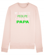 PAPA Bluză mânecă lungă Unisex Rise