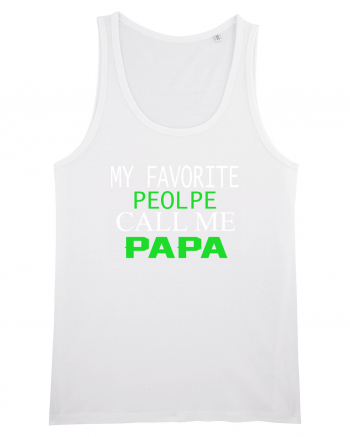 PAPA White