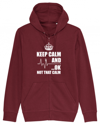 KEEP CALM Burgundy