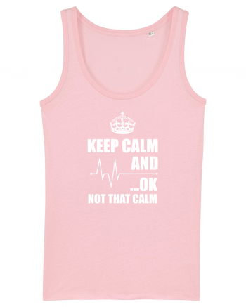 KEEP CALM Cotton Pink