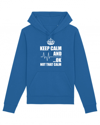 KEEP CALM Royal Blue