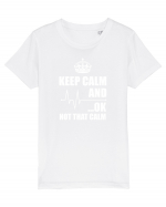 KEEP CALM Tricou mânecă scurtă  Copii Mini Creator