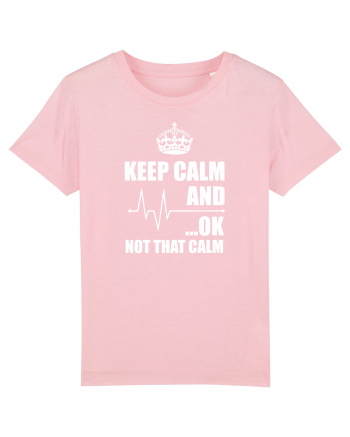 KEEP CALM Cotton Pink