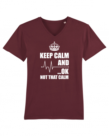 KEEP CALM Burgundy