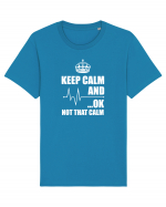 KEEP CALM Tricou mânecă scurtă Unisex Rocker