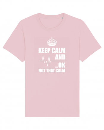 KEEP CALM Cotton Pink