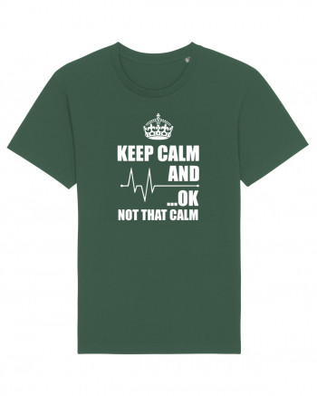 KEEP CALM Bottle Green