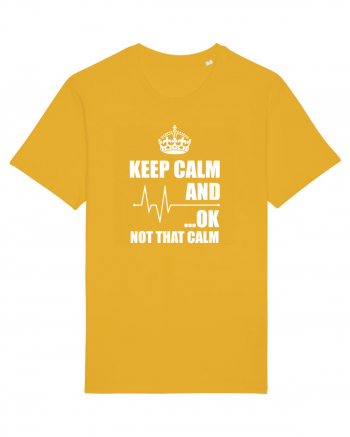 KEEP CALM Spectra Yellow