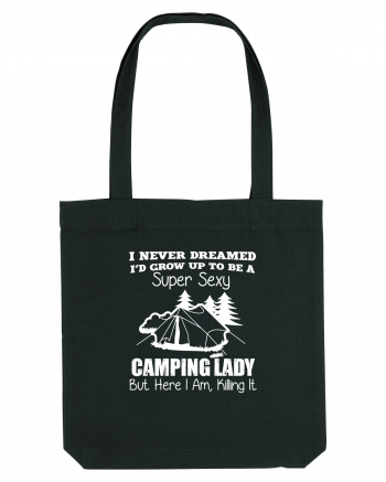 CAMPING LADY Black