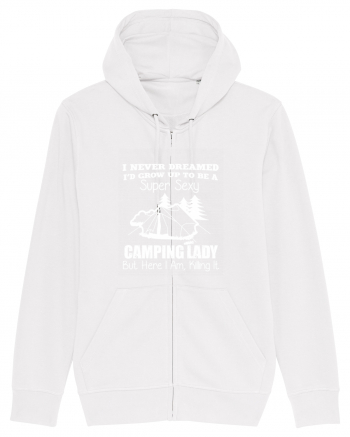 CAMPING LADY White