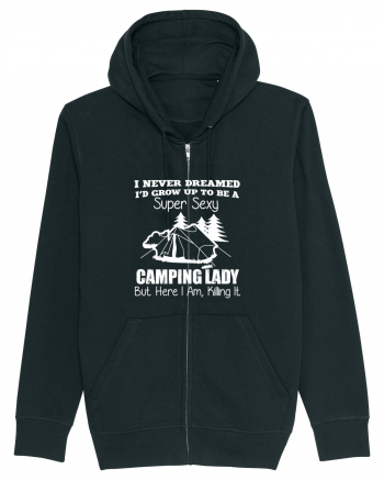 CAMPING LADY Black