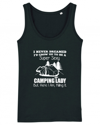 CAMPING LADY Black