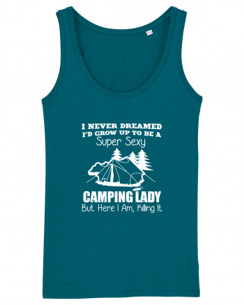 CAMPING LADY Ocean Depth