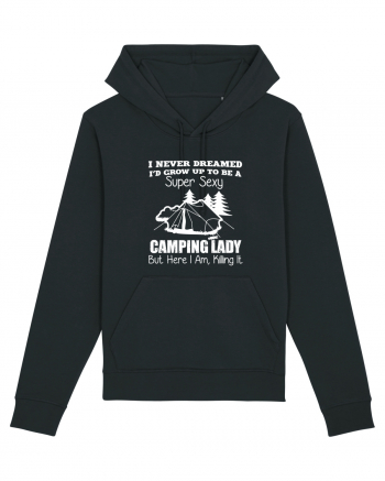 CAMPING LADY Black