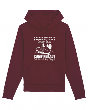 CAMPING LADY Burgundy