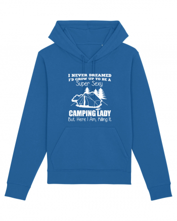 CAMPING LADY Royal Blue