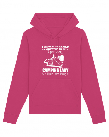 CAMPING LADY Raspberry