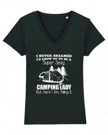 CAMPING LADY Black